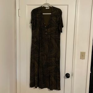 Dwell and Slumber caftan dress